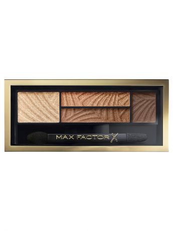 MAX FACTOR Четырехцветные тени "max factor smokey eye drama kit", тон 03