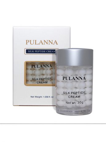 PULANNA Шелковый крем -Silk Peptide Cream, 30 г
