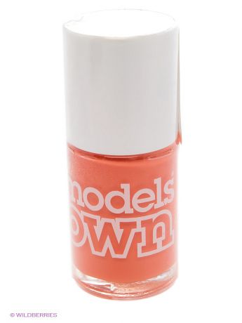 Models Own Лак для ногтей, Cream Fuzzy Peach Models Own