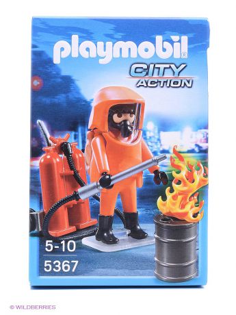Playmobil Конструктор "Специальные пожарные силы"