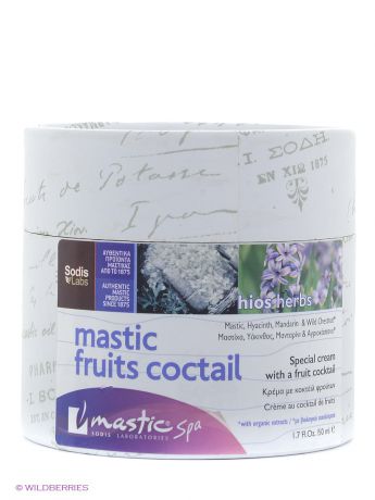 Mastic Spa Крем для лица омолаживающий и придающий сияние "Mastic Fruits Coctail"