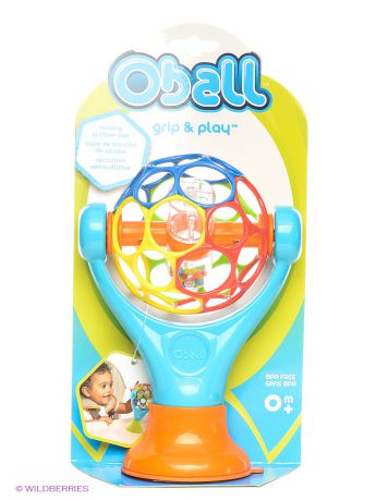 Oball Развивающая игрушка на присоске "Oball"