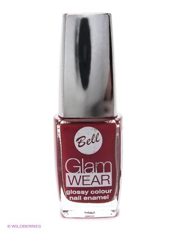 Bell Устойчивый лак для ногтей с глянцевым эффектом "Glam Wear", тон 420