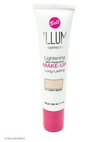 Bell Суперстойкий флюид "Illumi Lightening Skin Perfection Make-up", тон 1