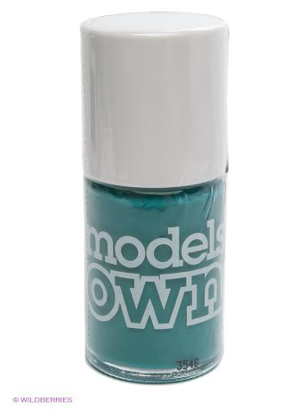Models Own Лак для ногтей, Cream Top Turquoise  Models Own