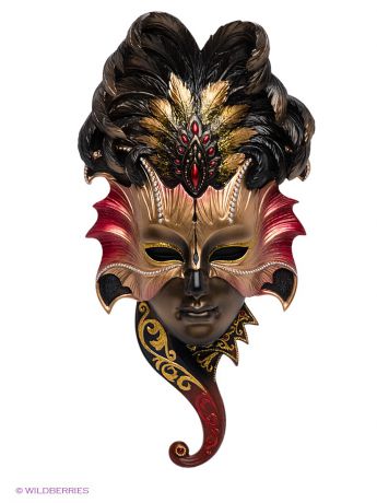 Veronese Венецианская маска "Сова"