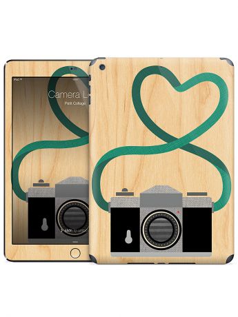 Gelaskins Наклейка на iPad Air Camera Love - Petit Collage