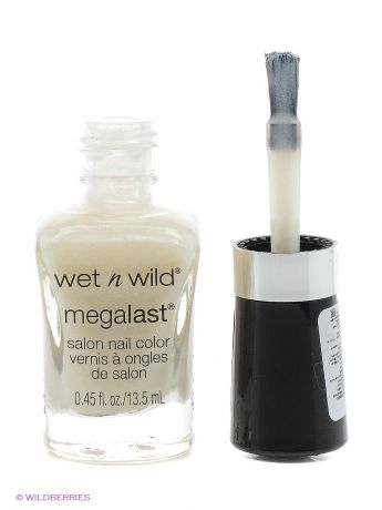 Wet n Wild Лак для ногтей "megalast salon nail color", тон break the ice