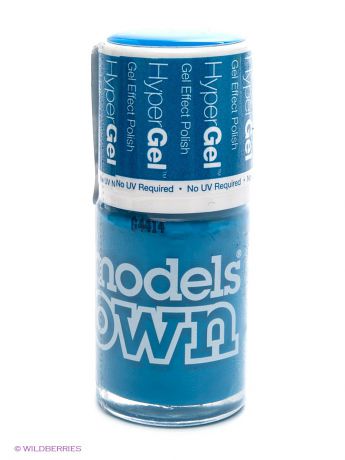 Models Own Гель для ногтей HyperGel Polish Blue Glint