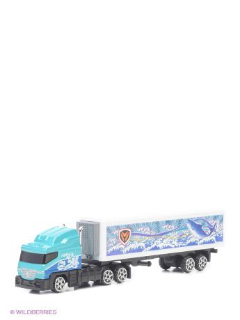 Motormax Коллекционная модель грузовика с полуприцепом