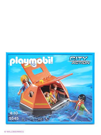 Playmobil Береговая охрана "Спасательный плот"