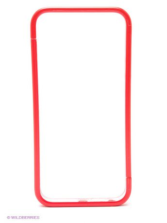 Kawaii Factory Бампер для iPhone 5/5s "Spigen" (красный)