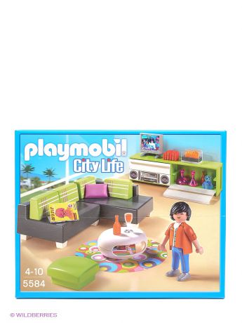 Playmobil Особняки "Современная гостиная"