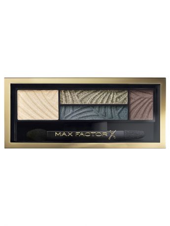 MAX FACTOR Четырехцветные тени "max factor smokey eye drama kit", тон 05
