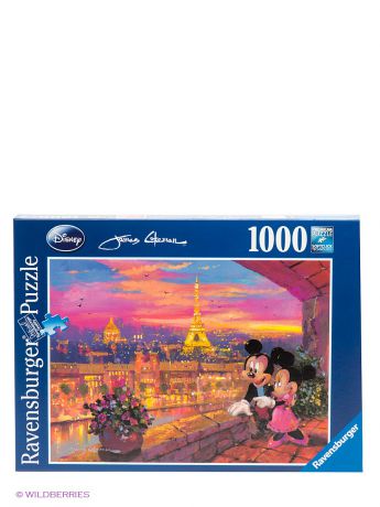 Ravensburger Пазл "Микки и Минни в Париже"