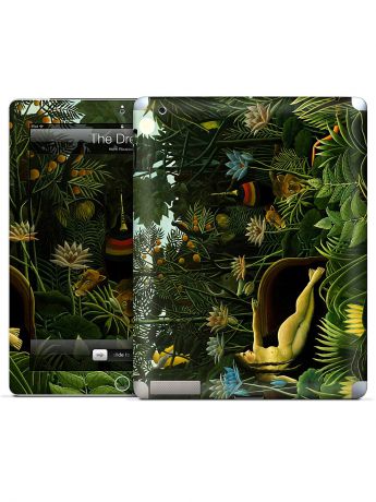 Gelaskins Наклейка для iPad 2,3,4 The Dream-Henri Rousseau