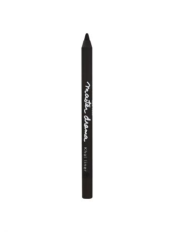 Maybelline New York Мягкий карандаш для глаз с эффектом подводки "Master Drama", ультра-черный, 1,1 г