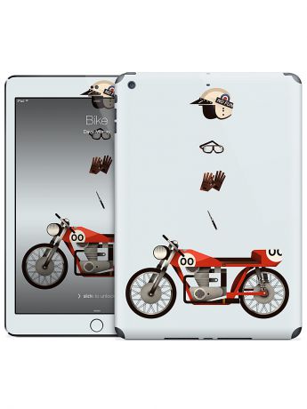 Gelaskins Наклейка на iPad Air Bike - Dave Murray