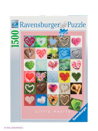 Ravensburger Пазл "Галерея сердец", 1500 деталей