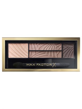 MAX FACTOR Четырехцветные тени "max factor smokey eye drama kit", тон 01