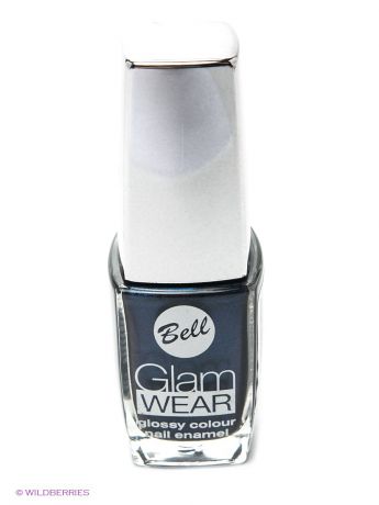 Bell Устойчивый лак для ногтей с глянцевым эффектом "Glam Wear", тон 504