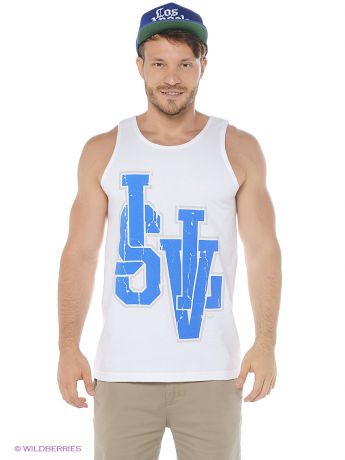 JSLV Майка LETTERMAN VINTAGE TANK