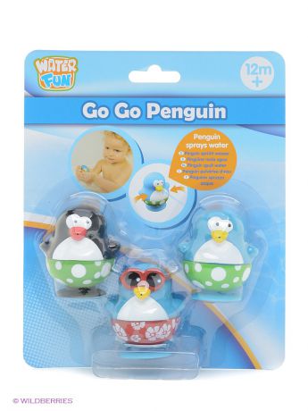 Toy Target Набор для ванны "Пингвины 1"