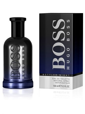 HUGO BOSS Туалетная вода Boss Bottled Night