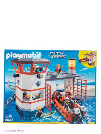 Playmobil Береговая охрана "Береговая станция с маяком"