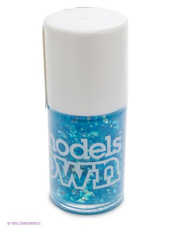Models Own Лак для ногтей, Summer Sparkle Aqua Splash Models Own