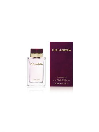 DOLCE & GABBANA Dolce&Gabbana Dg Pour Femme Ж Товар Парфюмерная вода 50 мл