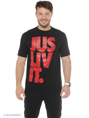 JSLV Футболка LIV IT TEE