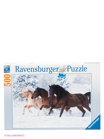 Ravensburger Пазл "Галопом по снегу"