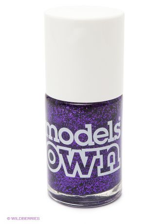Models Own Лак для ногтей, Glitter Purple Haze Models Own