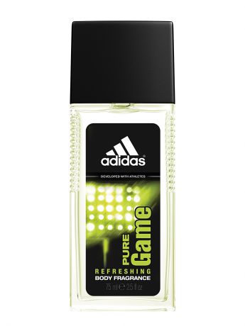 Adidas Освежающая парфюмированная вода для мужчин adidas Pure Game 75 мл
