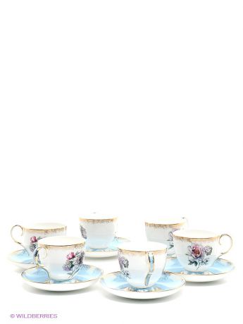 Pavone Чайный набор на 6 перс. "Цветок Неаполя"