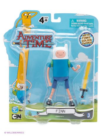 Adventure Time Фигурка  Stretchy Finn. Время Приключений