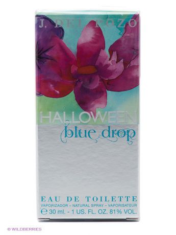 HALLOWEEN Туалетная вода Halloween Blue Drop, 30 мл