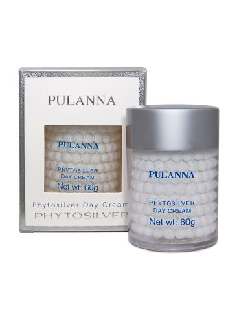 PULANNA Дневной крем -Phytosilver Day Cream, 60 г