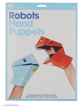 Kawaii Factory Куклы-оригами "Robot Puppets"