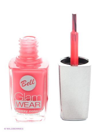 Bell Устойчивый лак для ногтей с глянцевым эффектом "Glam Wear", тон 403