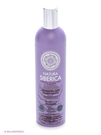 Natura Siberica Шампунь для сухих волос "Защита и питание"