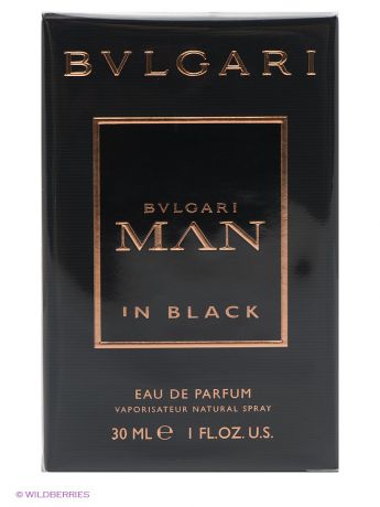 BVLGARI Туалетная вода "Man In Black", 30 мл