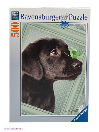 Ravensburger Пазл "Счастливый щенок"