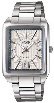 Casio Мужские японские наручные часы Casio Beside BEM-120D-7A