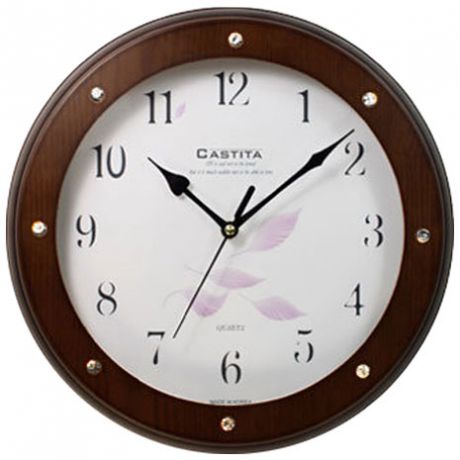 Castita Деревянные настенные интерьерные часы Castita 101B Настенные интерьерные часы