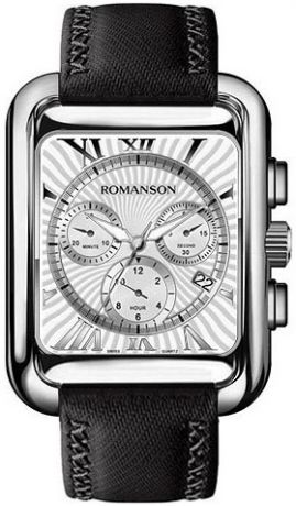 Romanson Мужские наручные часы Romanson TL 0353H MW(WH)