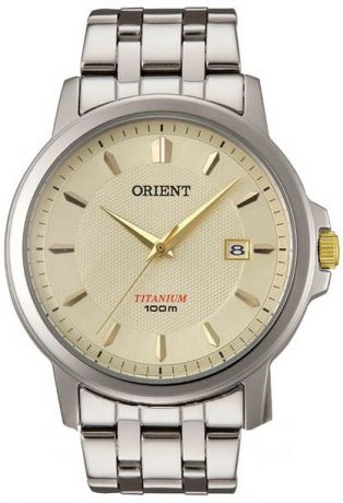 Orient Мужские японские водонепроницаемые наручные часы Orient UNB3002C
