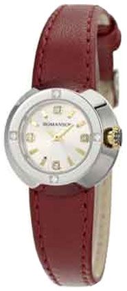 Romanson Женские наручные часы Romanson RL 2611Q LC(WH)RED