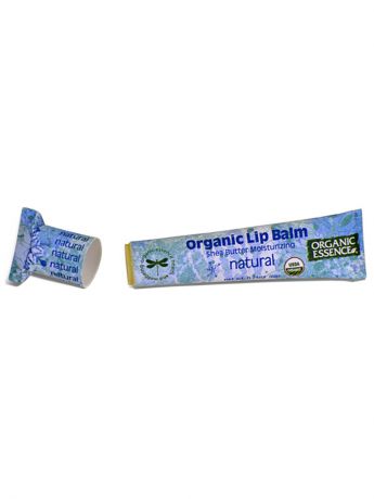 Organic Essence Органический бальзам для губ, Натуральный 6гр